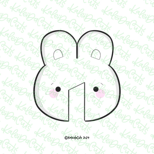 Bunny Face Mug Hugger Cookie Cutter