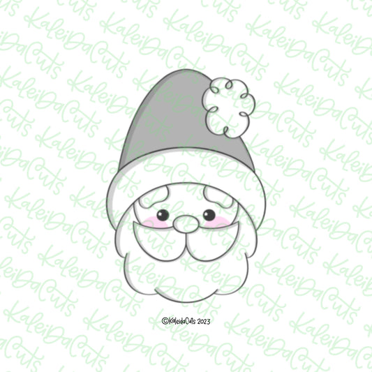 Santa Visit Face Cookie Cutter