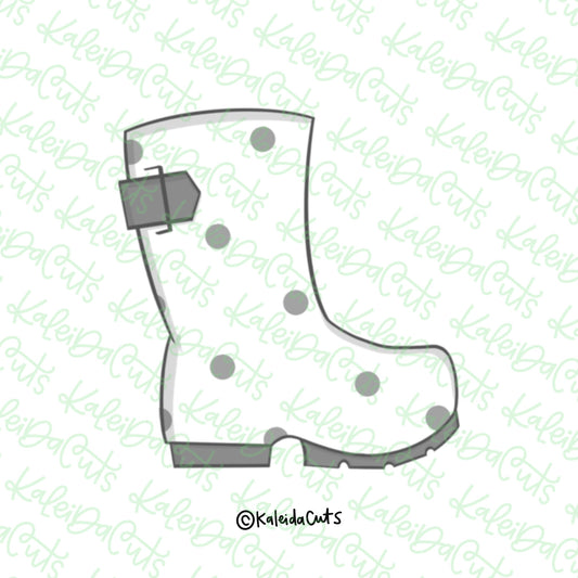 Garden Boot Cookie Cutter