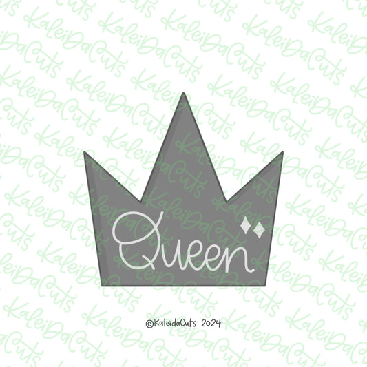 Girly Crown Cookie Cutter