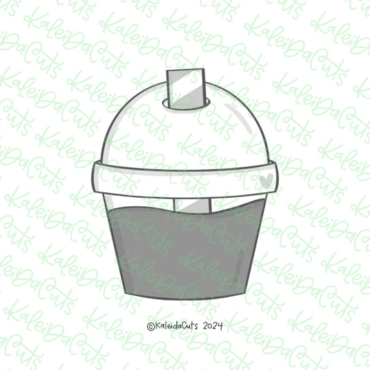 Slushie Cookie Cutter