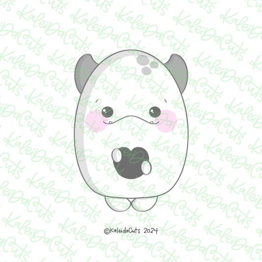 Valentine Monster 4 Cookie Cutter