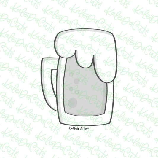 Cheers Beer Cookie Cutter