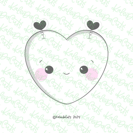 Heart Headband Cookie Cutter