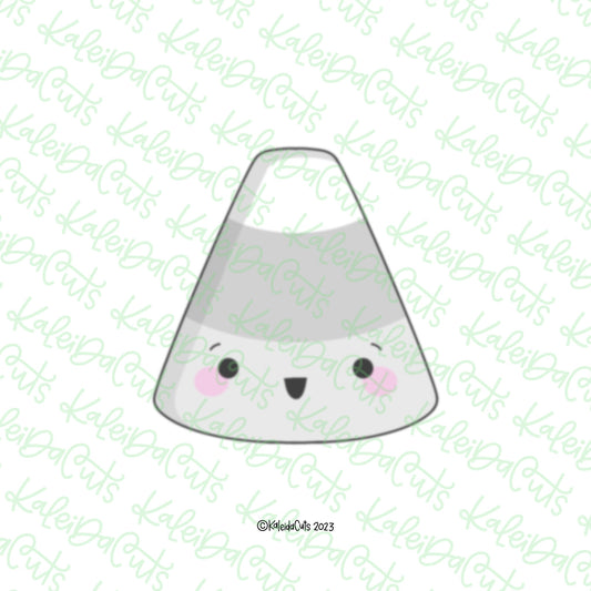 Halloween Candy Corn Cookie Cutter