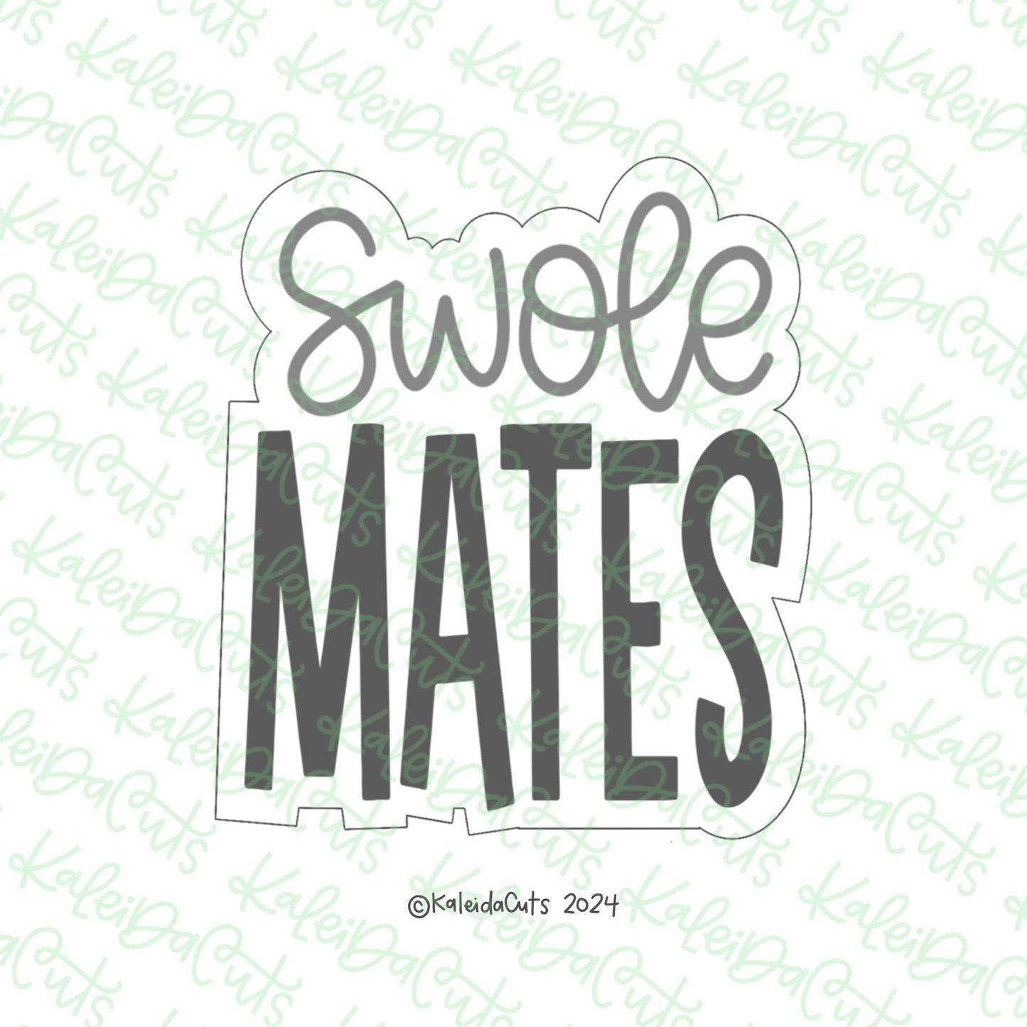 Swole Mates Cookie Cutter