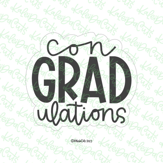 ConGRADulations Cookie Cutter