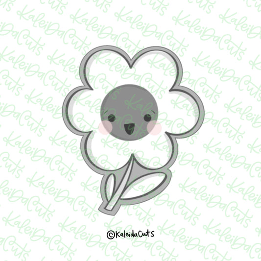 Love You Daisy Cookie Cutter