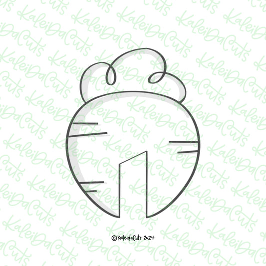 Carrot Mug Hugger Cookie Cutter