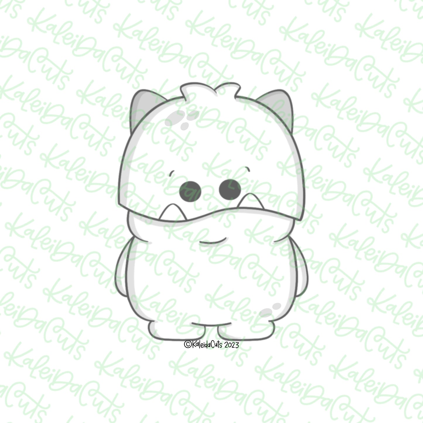 Little Monster Cookie Cutter