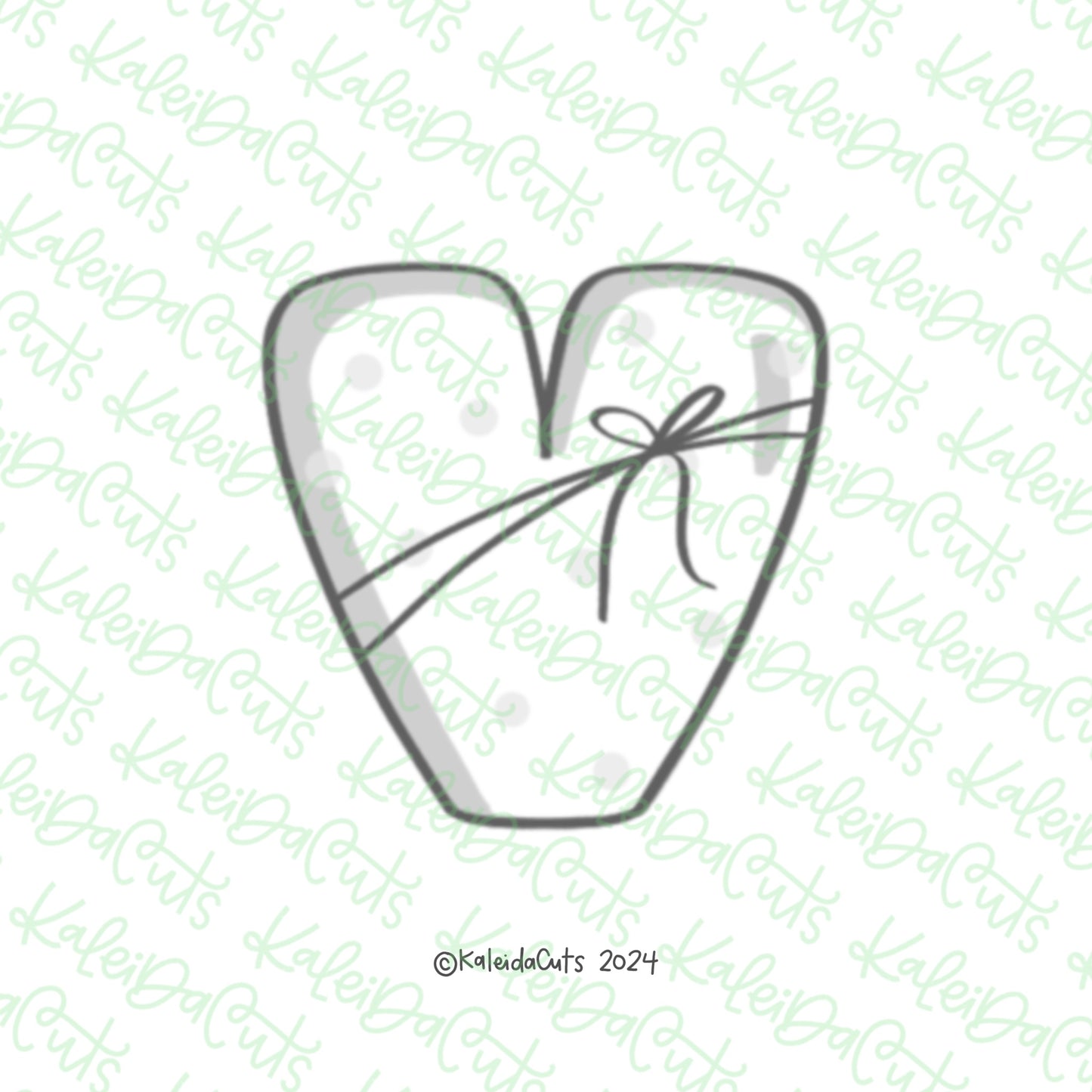Square Heart Cookie Cutter