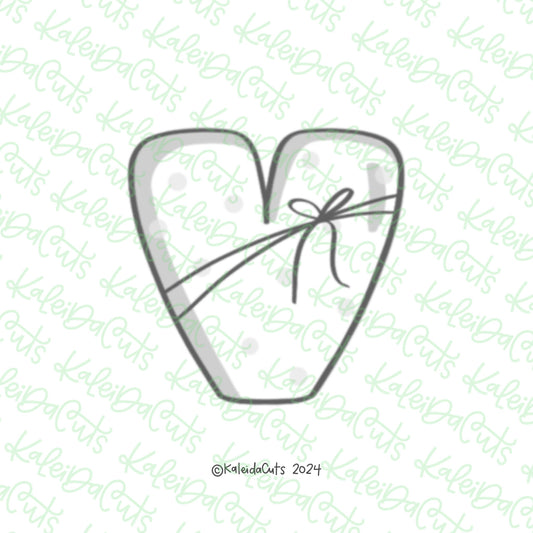 Square Heart Cookie Cutter