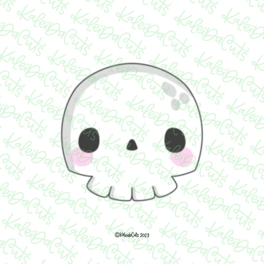 Halloween Skull Cookie Cutter