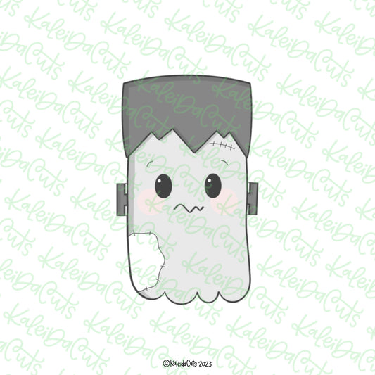 Ghost Frank Cookie Cutter