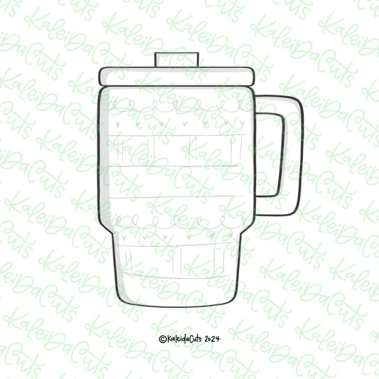 Bubbly Tumbler Cookie Cutter