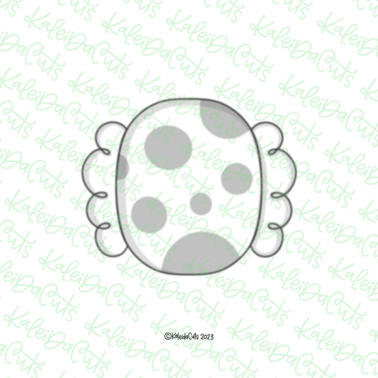 Halloween Candy Cookie Cutter
