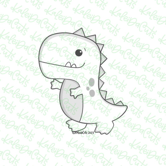 Dino Dad Cookie Cutter