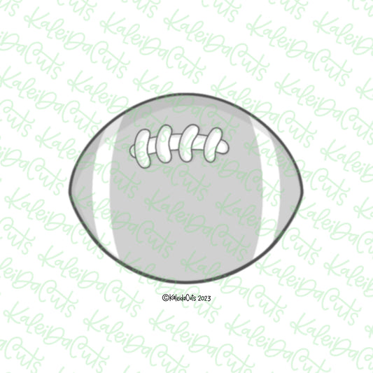 Football 2023 Cookie Cutter