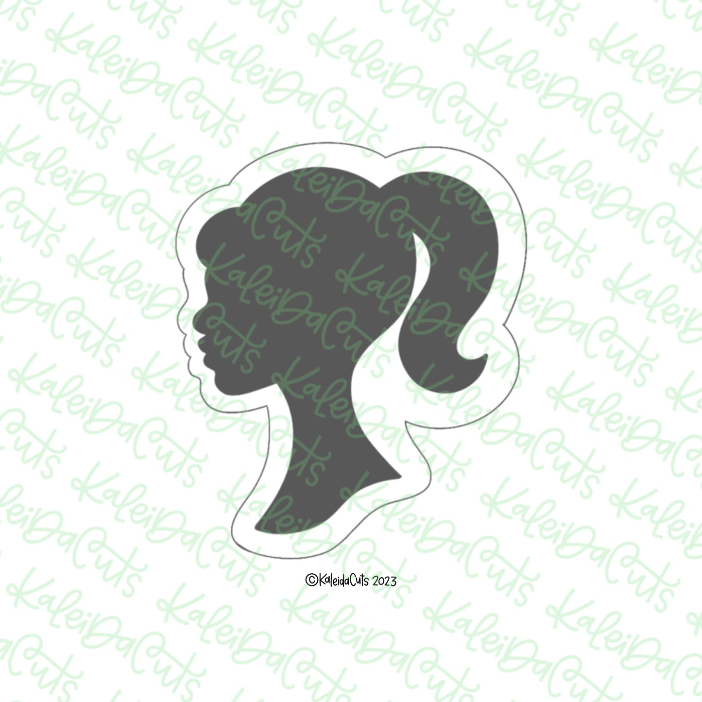 Doll Face Cookie Cutter