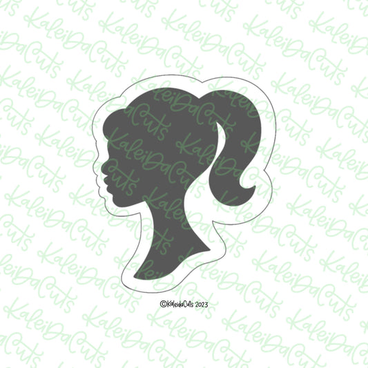 Doll Face Cookie Cutter