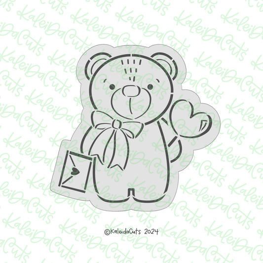 PYO Valentine Teddy Cookie Cutter