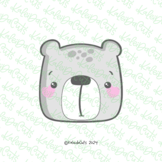 Square Bear Cookie Cutter