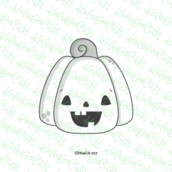 Halloween Pumpkin Cookie Cutter