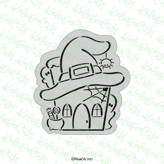PYO Witch House Cookie Cutter