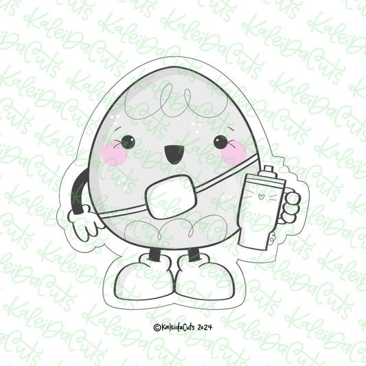 Boujee Egg Cookie Cutter