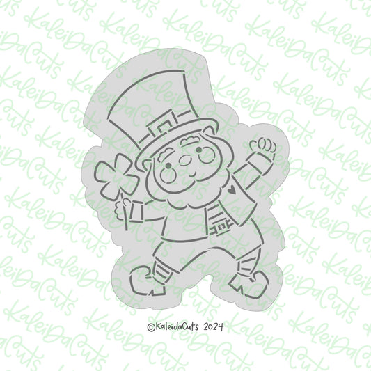 PYO Leprechaun Cookie Cutter