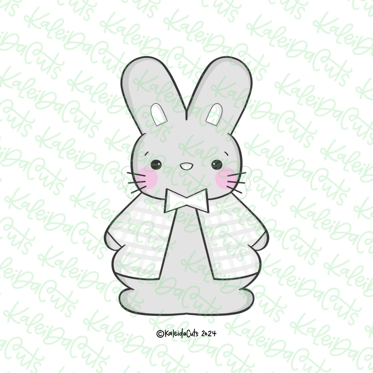 Cottontail Cookie Cutter
