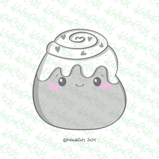 Cinnamon Roll Plush Cookie Cutter