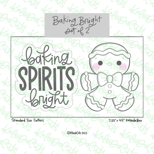 Baking Bright Cookie Cutters Set of 2