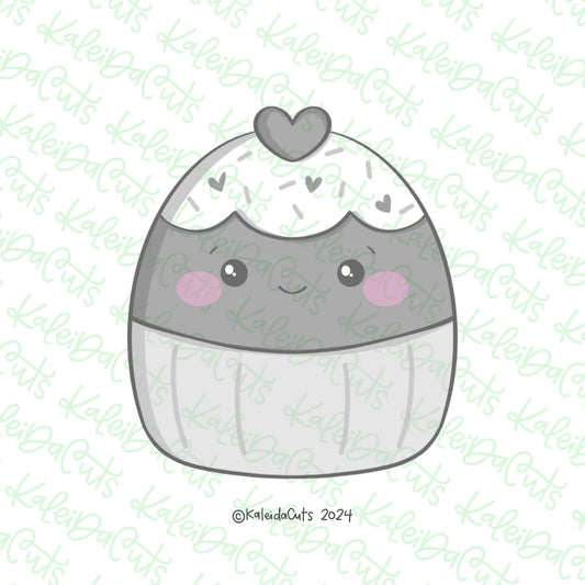 Cupcake Plush Cookie Cutter