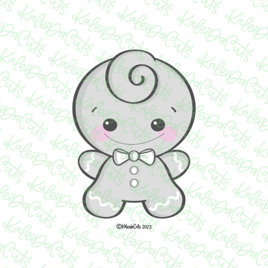 Baby Gingy Cookie Cutter
