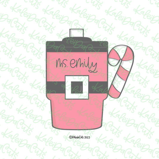 Christmas Tumbler Cookie Cutter