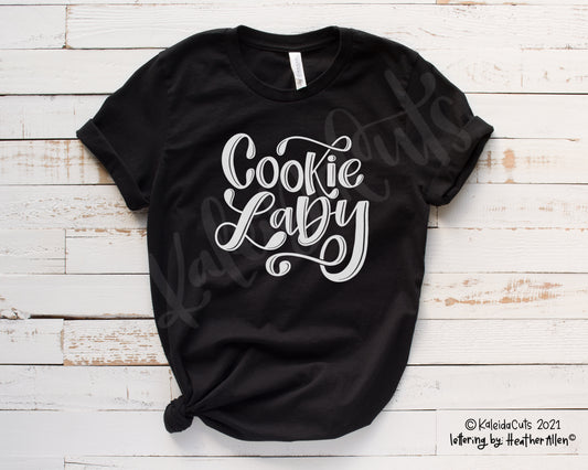Cookie Lady T-Shirt