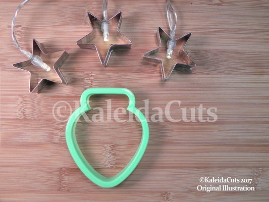 Christmas Light Bulb Cookie Cutter