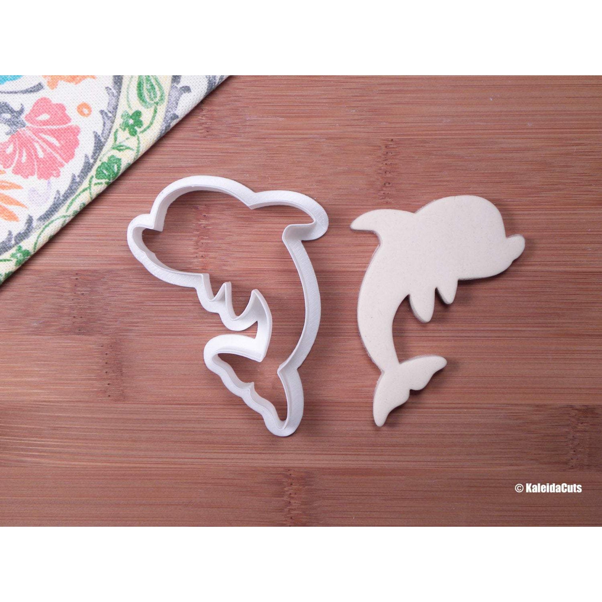 Dolphin 1 Cookie Cutter