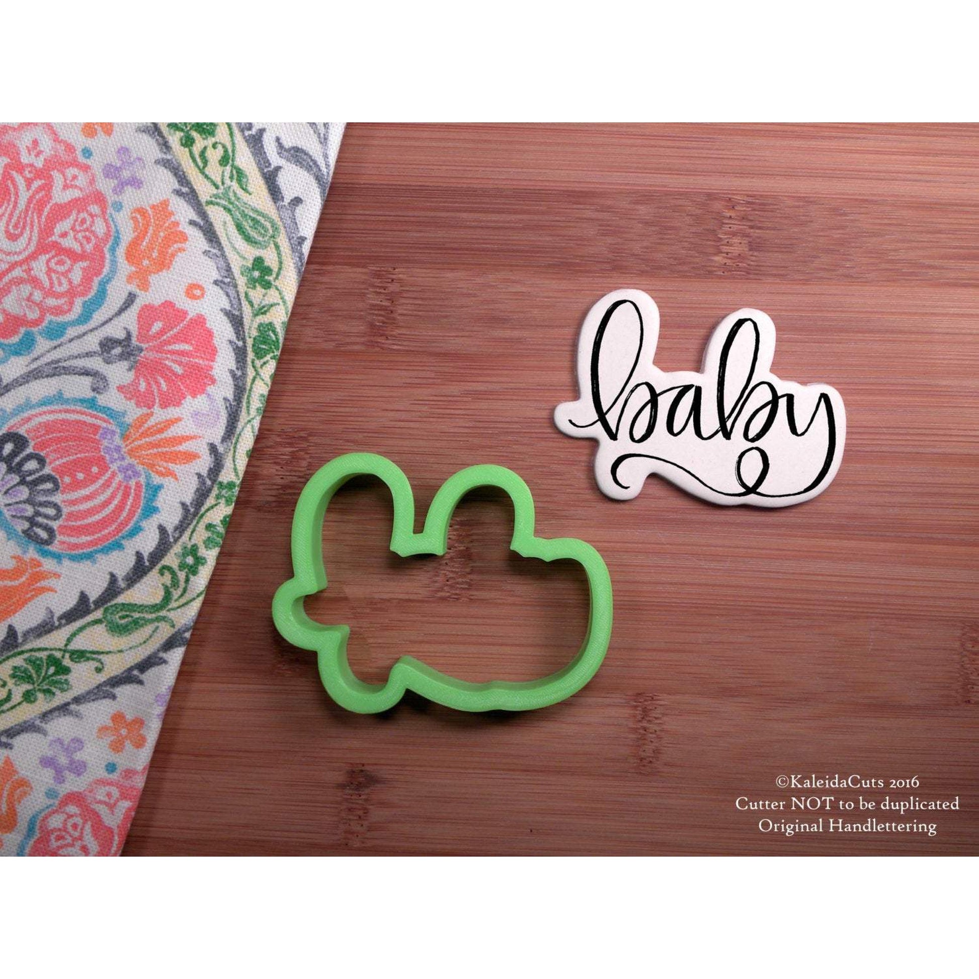 Baby Cookie Cutter