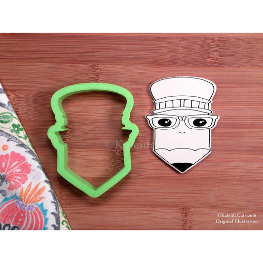 Nerdy Pencil Cookie Cutter