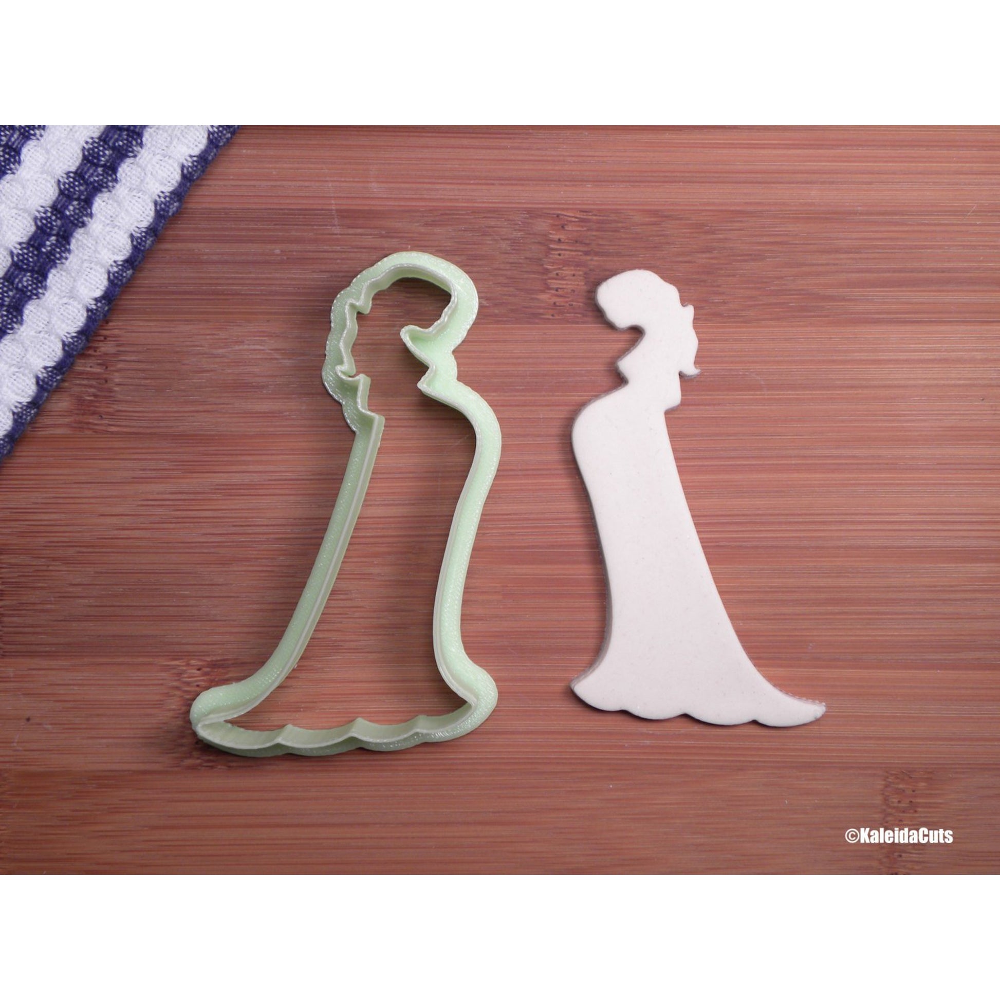 Pregnant Lady Cookie Cutter