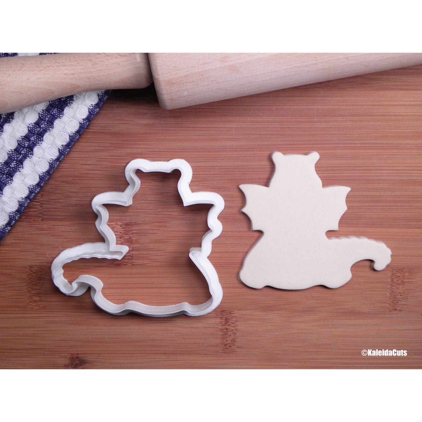 Baby Dragon Cookie Cutter