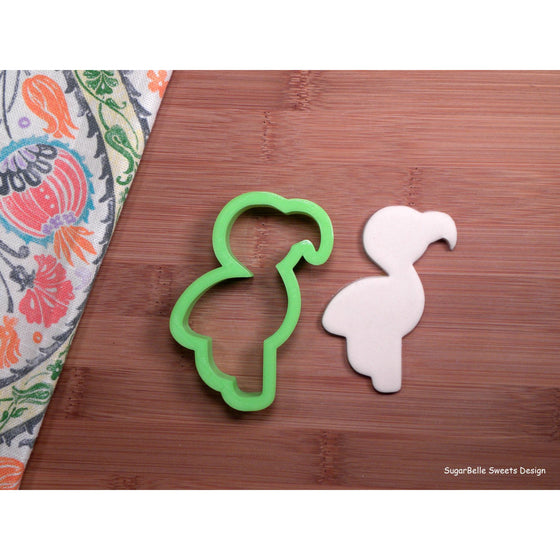 Sugarbelle Sweets Flamingo Cookie Cutter