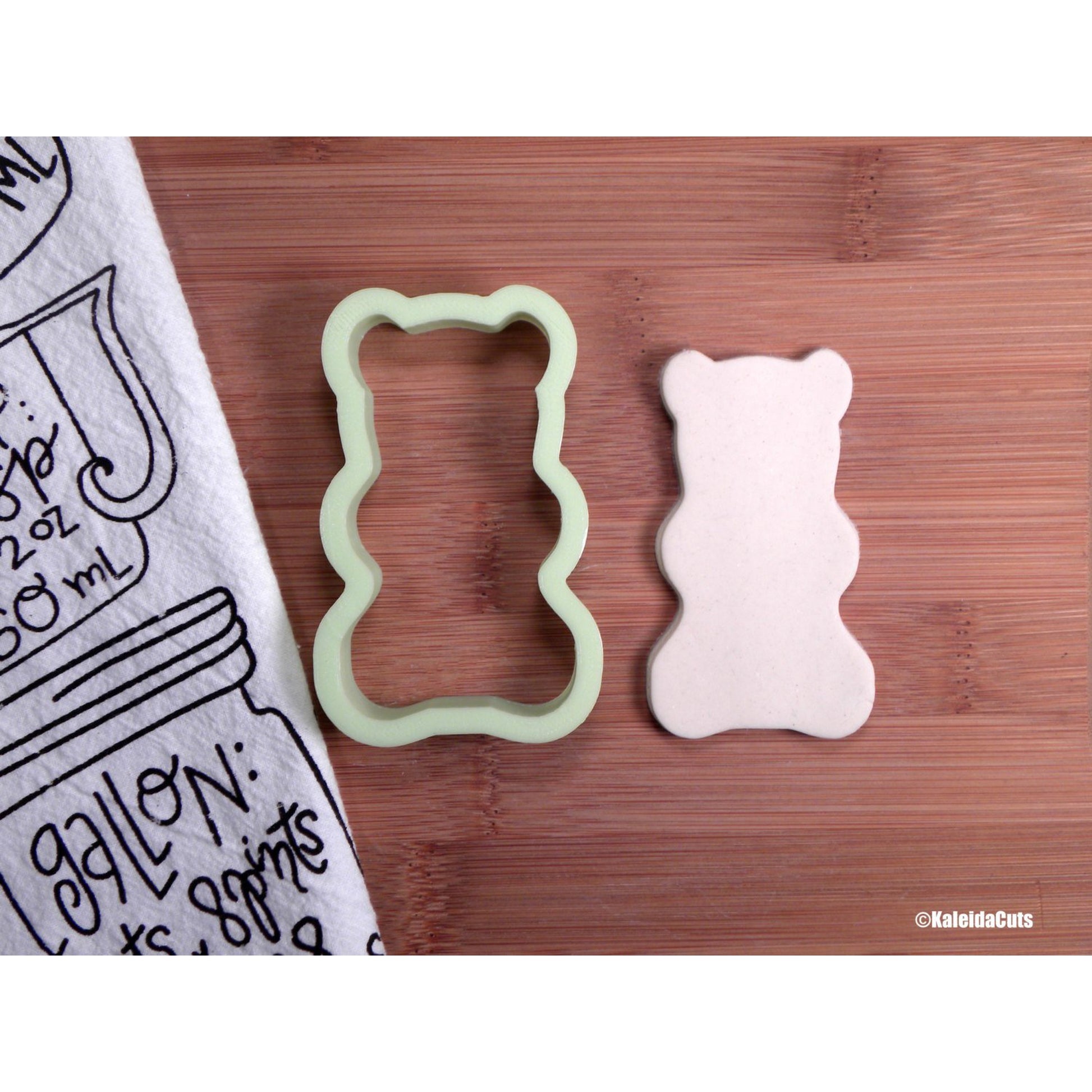 Gummy Bear Cookie Cutter