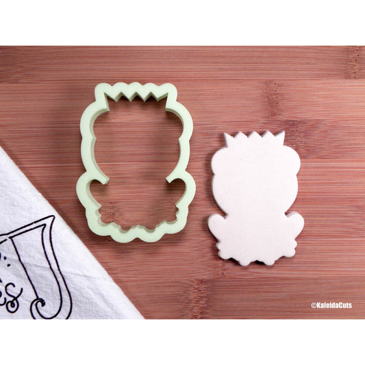Frog Prince Cookie Cutter