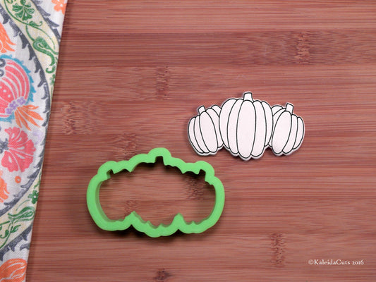 Pumpkin Trio Cookie Cutter