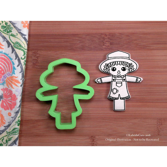 Scarecrow Boy Cookie Cutter