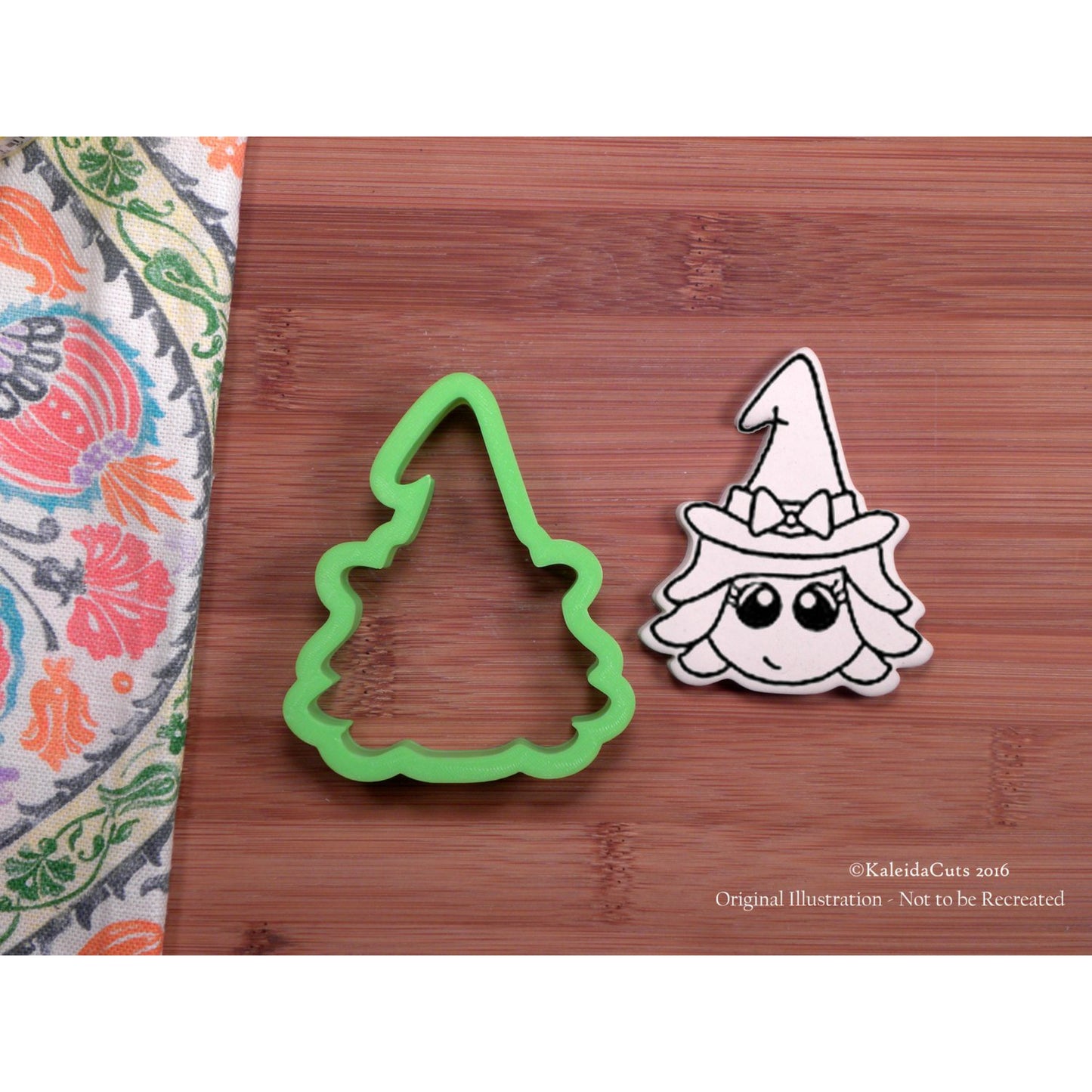 Witch Head Cookie Cutter