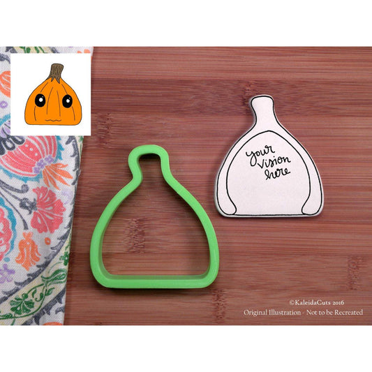 Wishbone Plaque Cookie Cutter